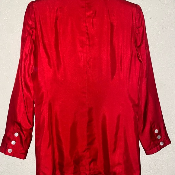 BLAZER - RED - Picture 4 of 6